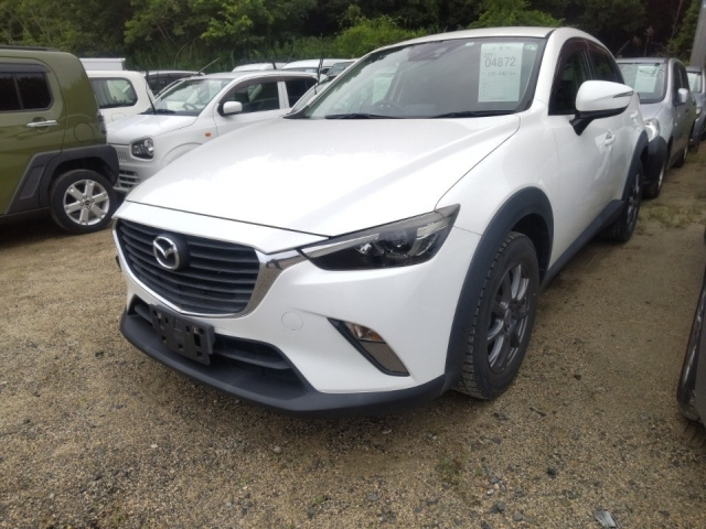 MAZDA CX-3