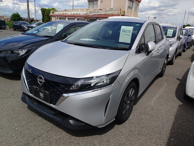 NISSAN NOTE