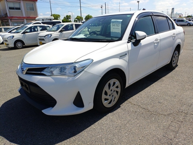 TOYOTA COROLLA AXIO