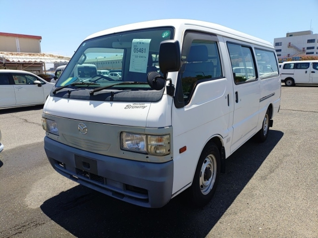 MAZDA BONGO BRAWNY VAN