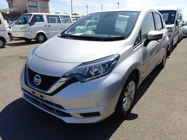 NISSAN NOTE
