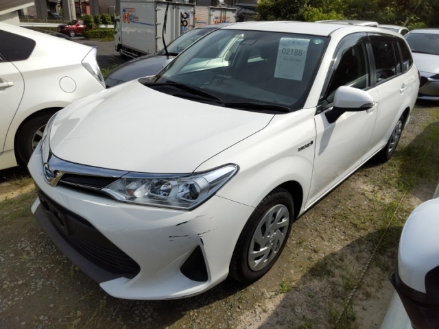 TOYOTA COROLLA FIELDER