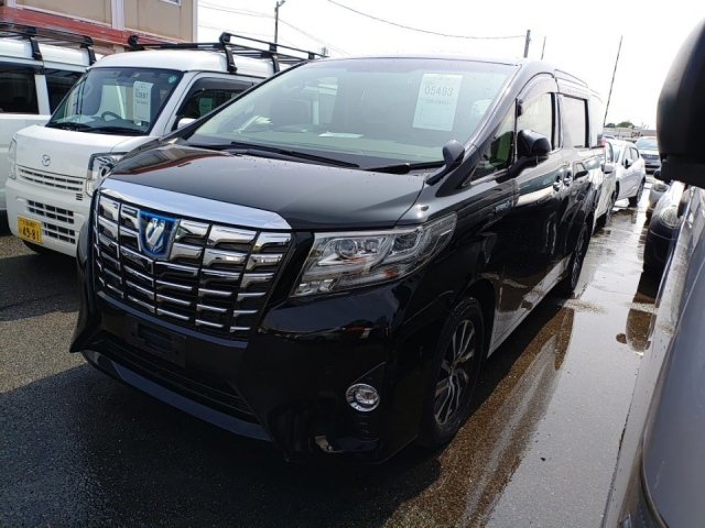 TOYOTA ALPHARD