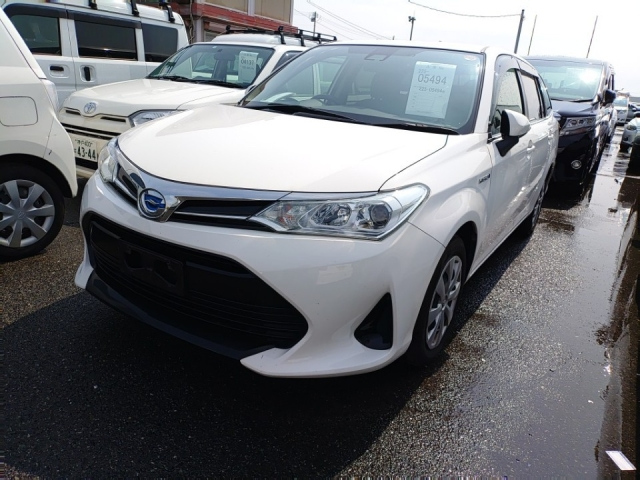 TOYOTA COROLLA FIELDER