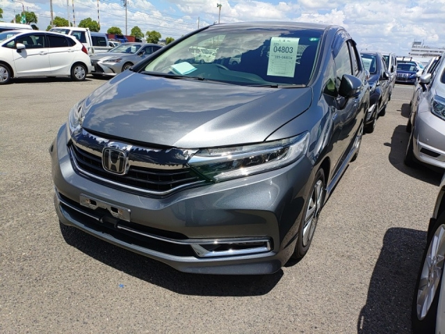 HONDA SHUTTLE