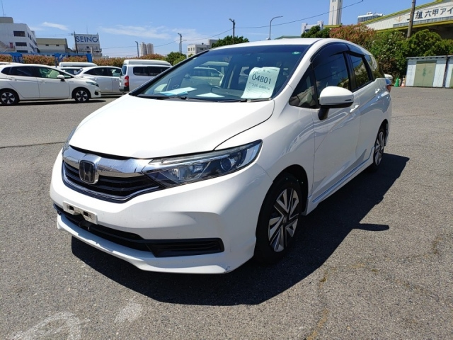 HONDA SHUTTLE