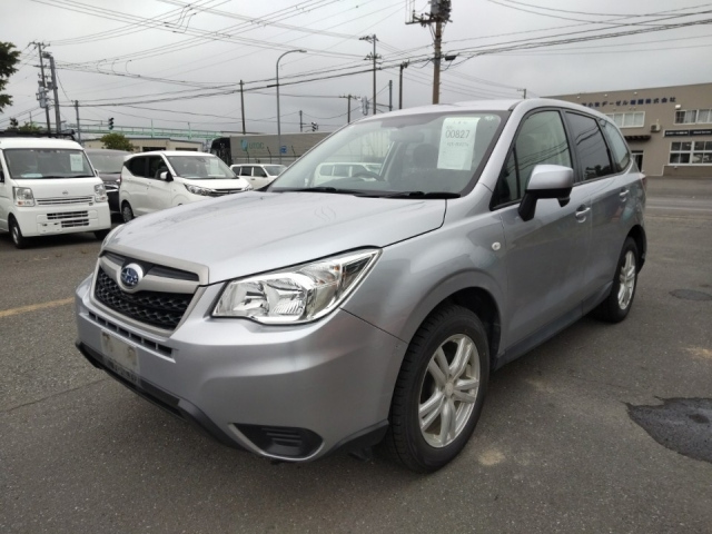 SUBARU FORESTER