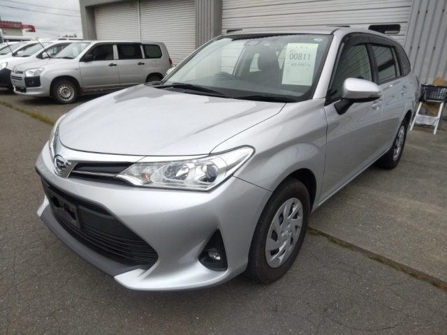 TOYOTA COROLLA FIELDER