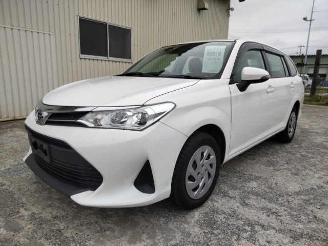 TOYOTA COROLLA FIELDER