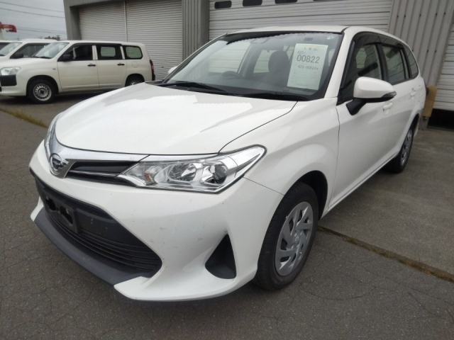 TOYOTA COROLLA FIELDER