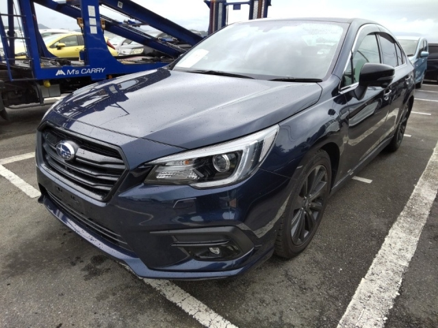 SUBARU LEGACY B4