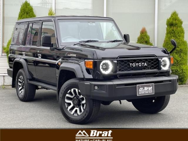 TOYOTA LAND CRUISER