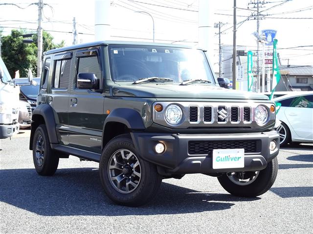 SUZUKI JIMNY NOMADE
