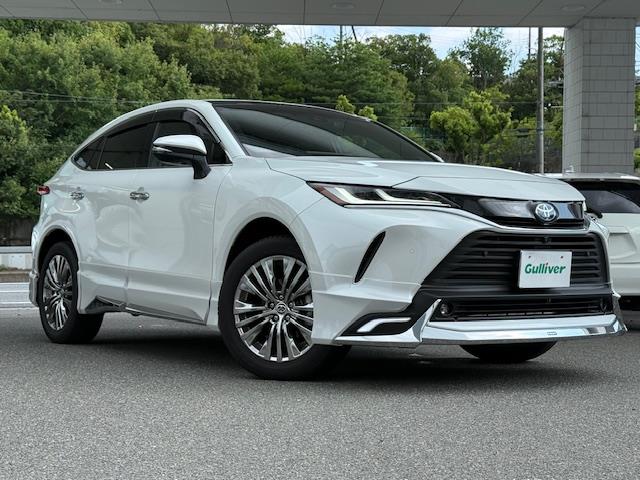 TOYOTA HARRIER HYBRID