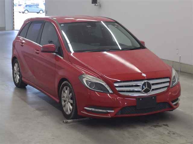 MERCEDES BENZ B CLASS