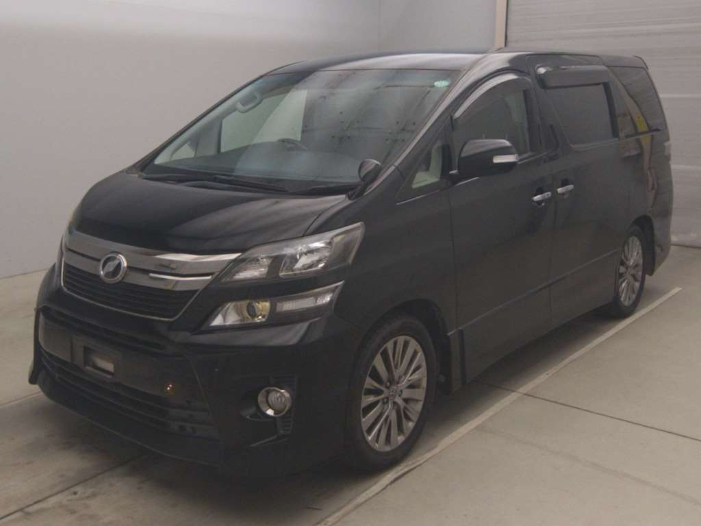 TOYOTA VELLFIRE