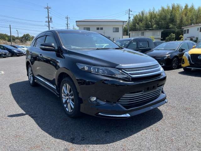 TOYOTA HARRIER HYBRID