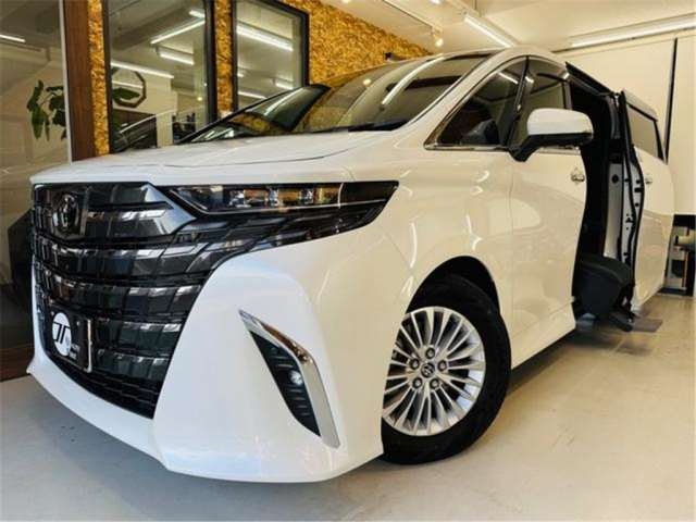 TOYOTA ALPHARD HYBRID