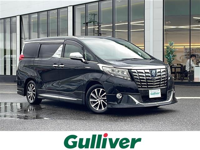 TOYOTA ALPHARD HYBRID