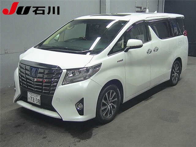 TOYOTA ALPHARD