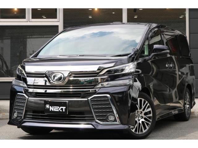 TOYOTA VELLFIRE