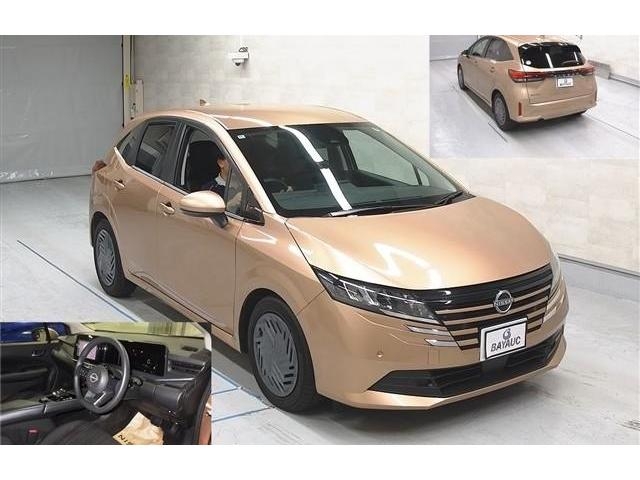 NISSAN NOTE