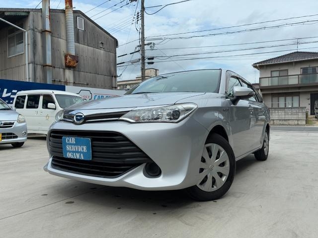 TOYOTA COROLLA FIELDER