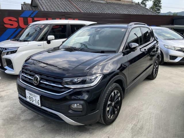 VOLKSWAGEN T-CROSS