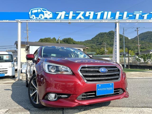 SUBARU LEGACY B4
