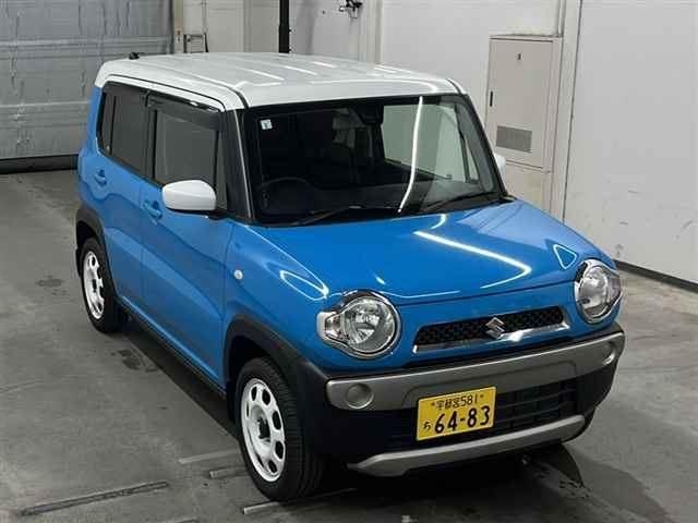 SUZUKI HUSTLER