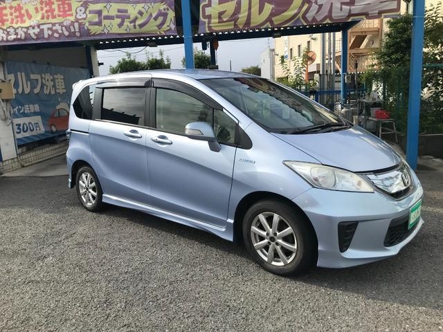HONDA FREED HYBRID