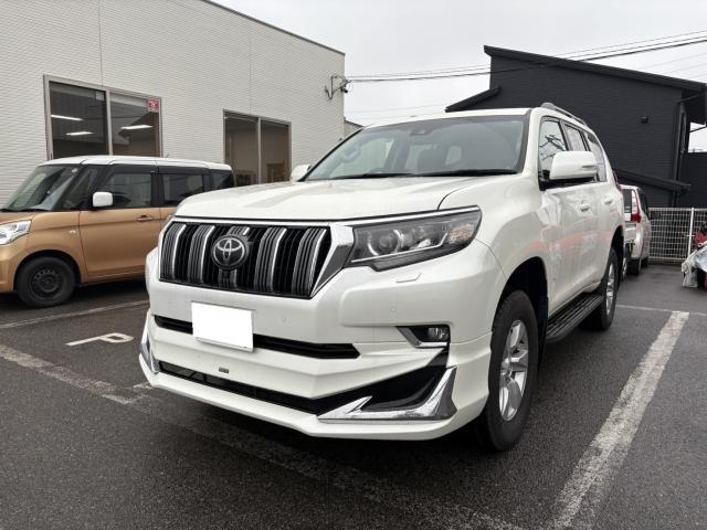 TOYOTA LAND CRUISER PRADO