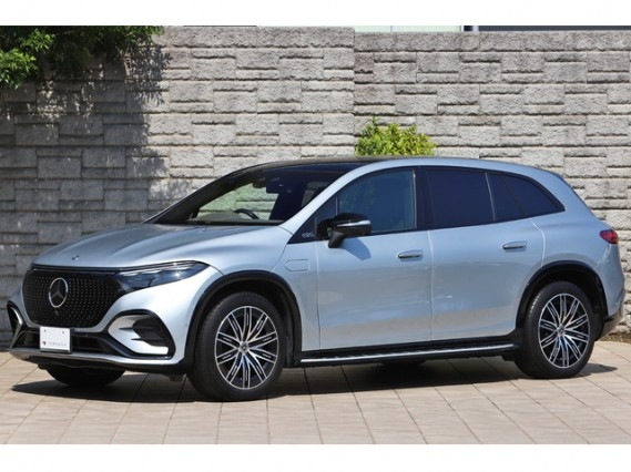 MERCEDES BENZ EQS SUV