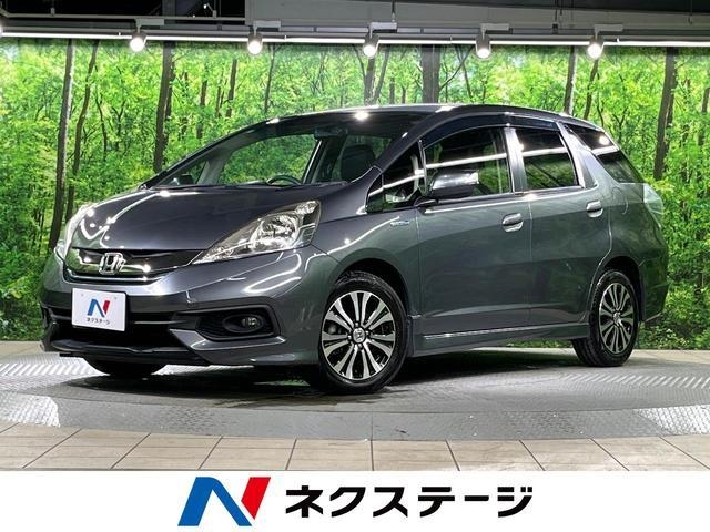 HONDA FIT SHUTTLE HYBRID