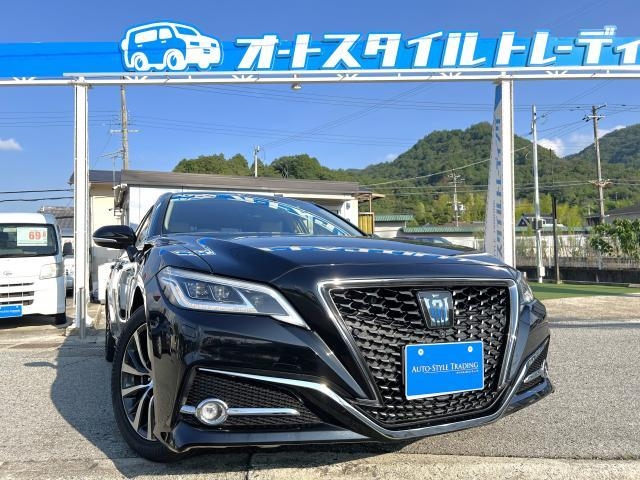 TOYOTA CROWN HYBRID