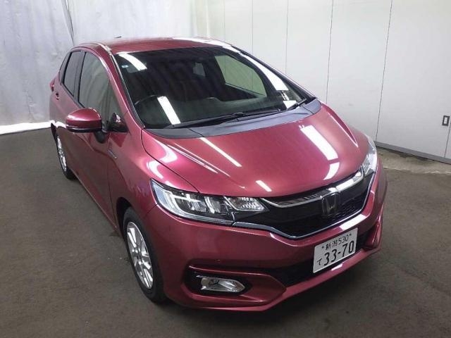 HONDA FIT HYBRID