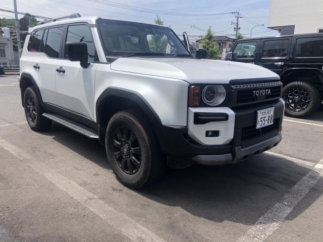 TOYOTA LAND CRUISER 250