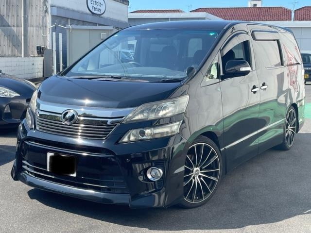 TOYOTA VELLFIRE