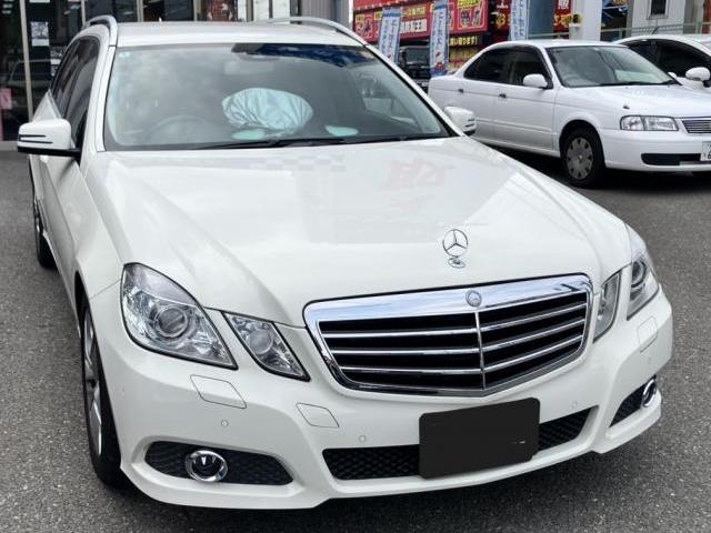 MERCEDES BENZ E CLASS STATION WAGON
