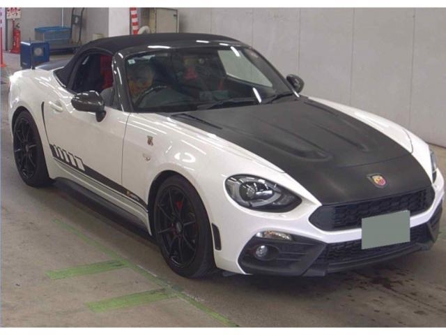 FIAT ABARTH 124 SPIDER