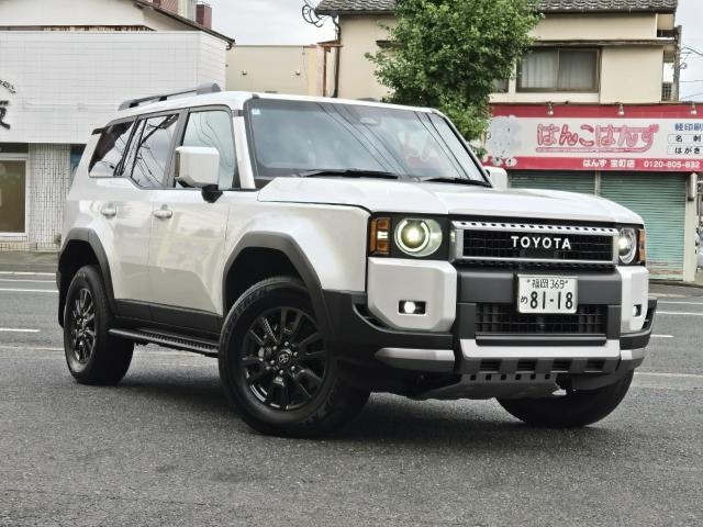 TOYOTA LAND CRUISER 250