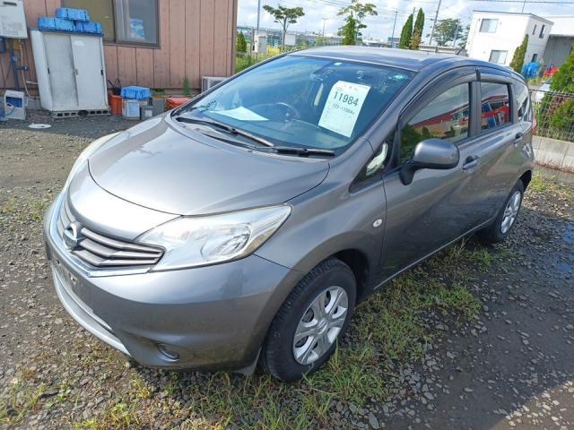 NISSAN NOTE