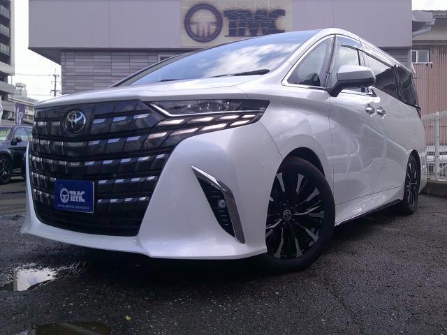 TOYOTA ALPHARD HYBRID