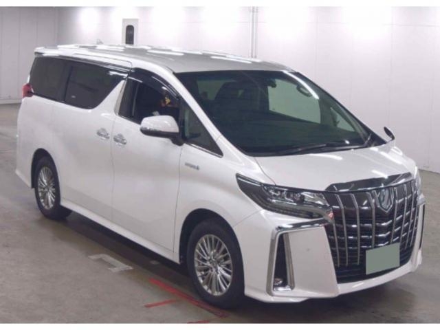 TOYOTA ALPHARD HYBRID