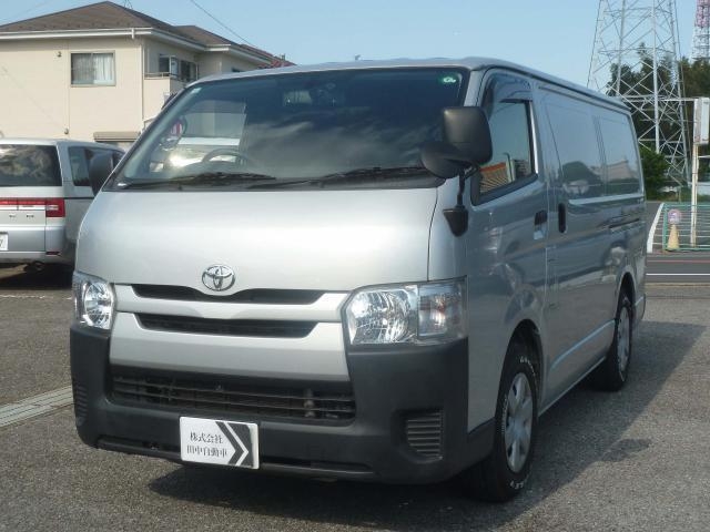 TOYOTA REGIUS VAN