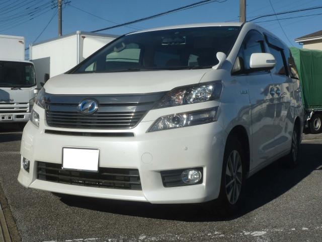 TOYOTA VELLFIRE HYBRID