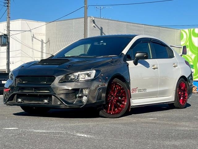 SUBARU WRX STI