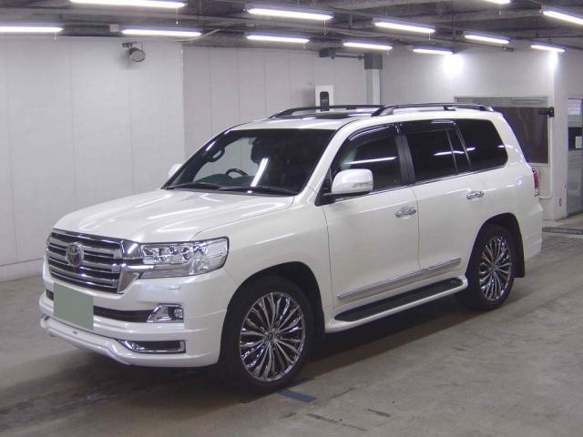 TOYOTA LAND CRUISER