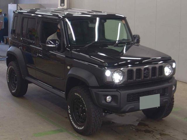 SUZUKI JIMNY NOMADE