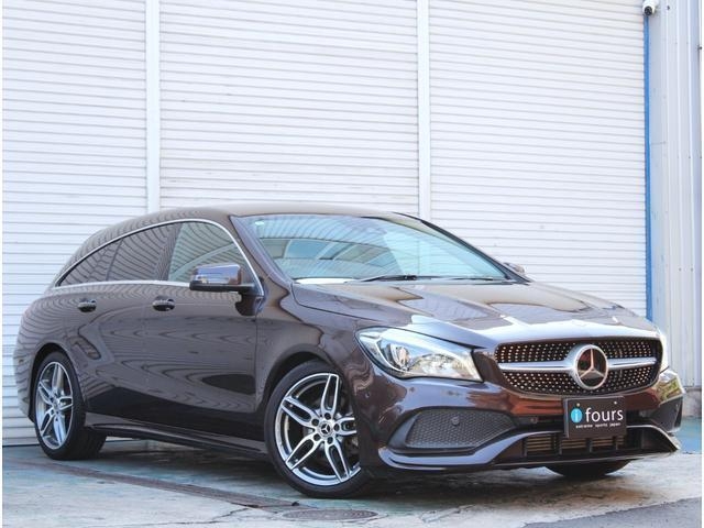 MERCEDES BENZ CLA SHOOTING BRAKE